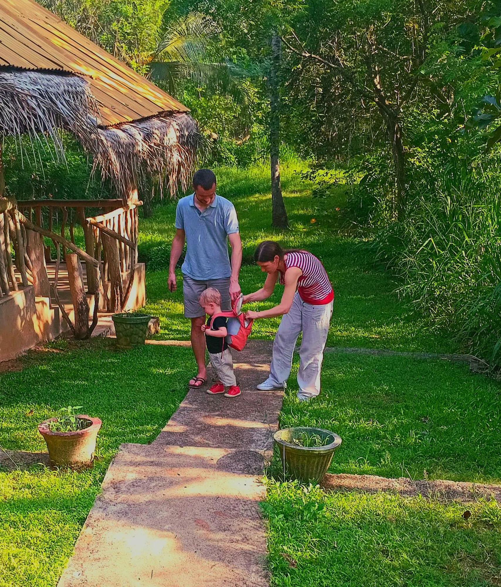 Elephant Paradise Safari Bungalow 达瓦拉维 外观 照片